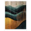 Décoration murale en bois Quiet Bold Mountain Emerald Gold Harmony IV - Paysage de montagnes-1775364180