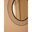 Demaria Metal Round Wall Mirror
