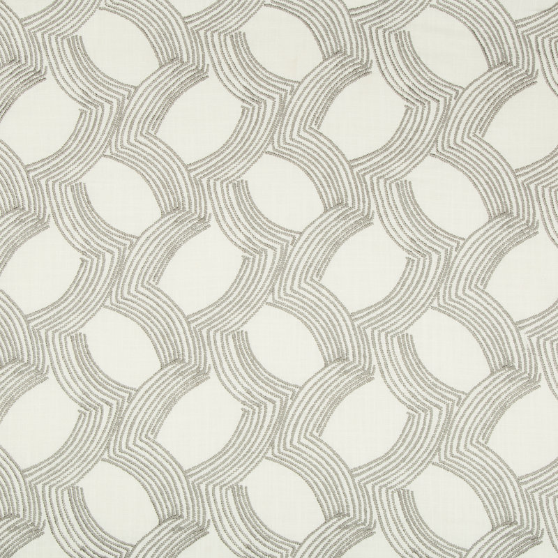 Thom Filicia Whyknot Fabric, Dove