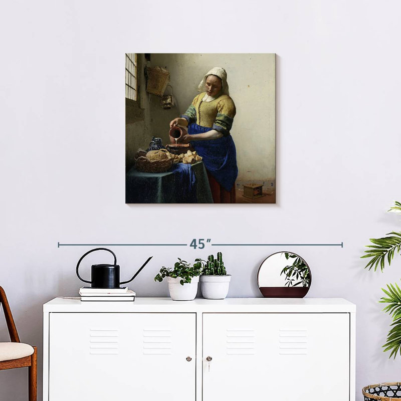 Leisha The Milkmaid, H 24 po x l 24 po