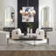 Banc surdimensionné ivoire Helmuth