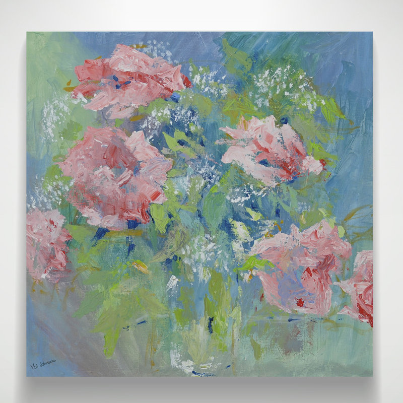 Valerie Johnson - Wrapped Canvas Print, 51cm H x 51cm W