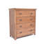 Durante 90 cm W Chest of 4 Drawers