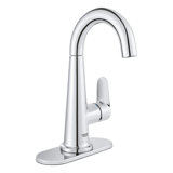 Veletto Single Hole Bathroom Faucet