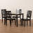 Four Leg Dining Set-275590783-275590776-275590777