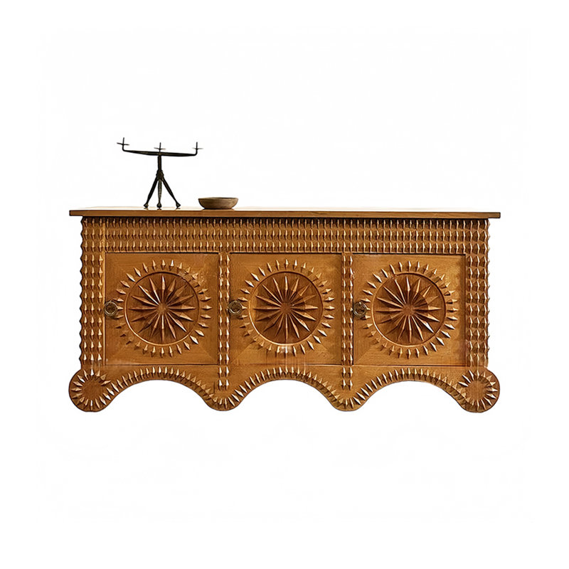 Armoire d'entrée de style français
