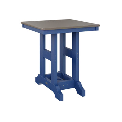 Berlin Gardens Garden Classic Square Bar Table