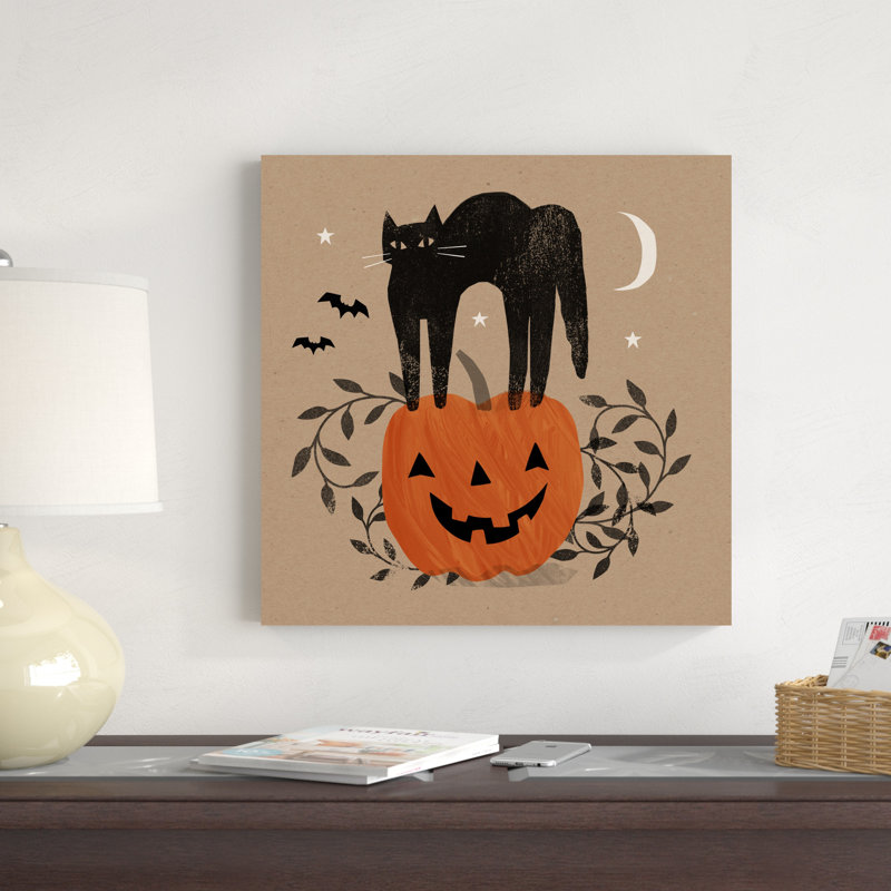 Graphique Halloween I, H 20 po x l 20 po