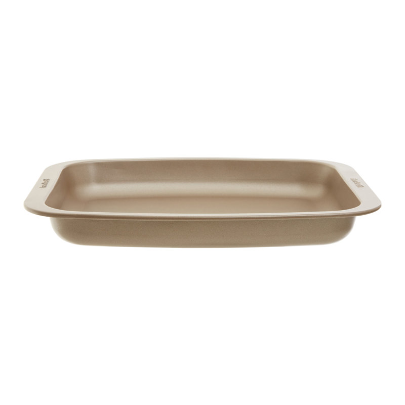 Symple Stuff From Scratch Non-Stick Carbon Steel Roasting Pan, 32cm L x 25.6cm W x 3.8cm D