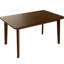Table en noyer Minimalist