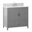 Ensemble de meuble-lavabo simple 35,88 po Ahner-460218413