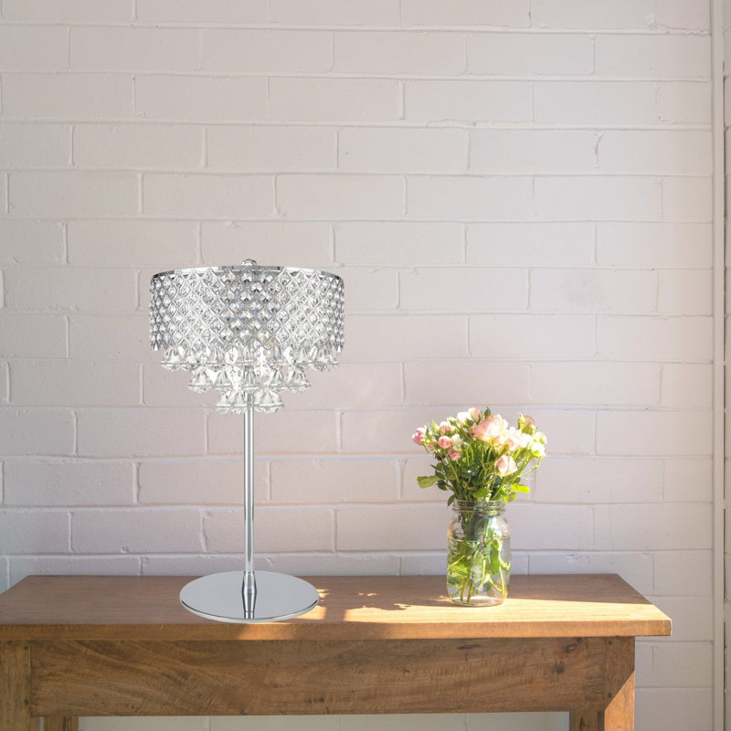 Cretien Metal Accent Lamp