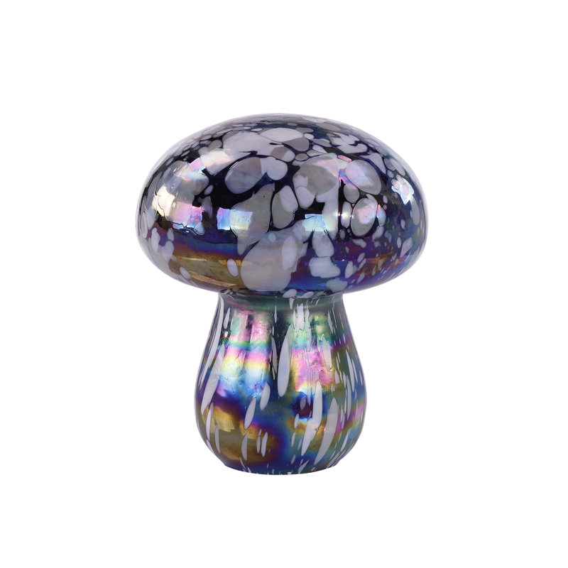 Chromatic Mushroom Sculpture, Large