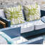 Housse et insert de coussin décoratif intérieur / extérieur en mélange de polyester-1347217962-1347217960