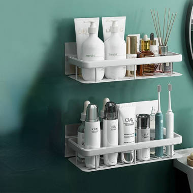 Symple Stuff Freestanding Shower Shelf & Reviews