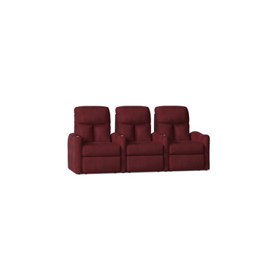 Canapé de cinéma maison (rangée de 3)