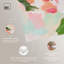 «Blush Boho», reproduction d'art sur toile, art abstrait pastel-115942062-115942065