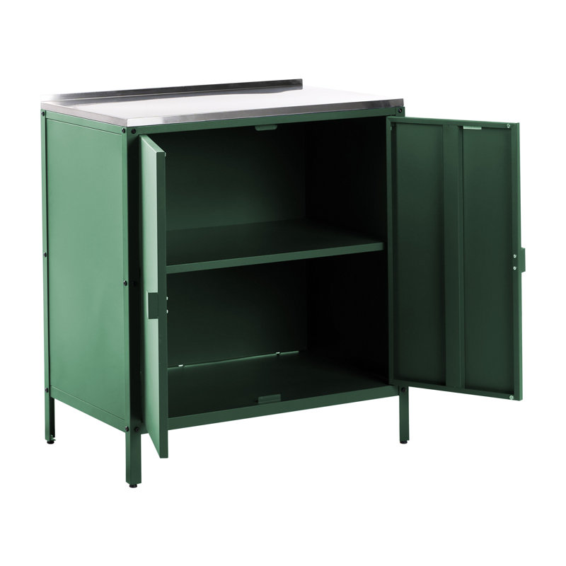 Outdoor Kitchen Cabinet VILAMA Green