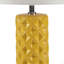 Lampe de table géométrique en céramique