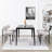 Sherpa Upholstered Metal Dining Chairs-1389094373-1351667554