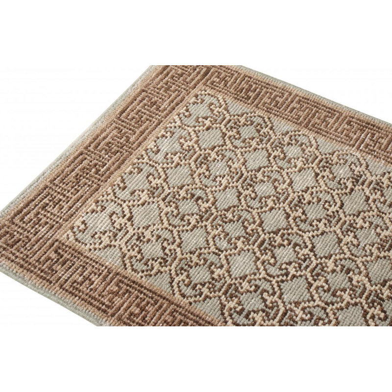 Khotan One-of-a-Kind 2’x3’ Hand Knotted Area Rug
