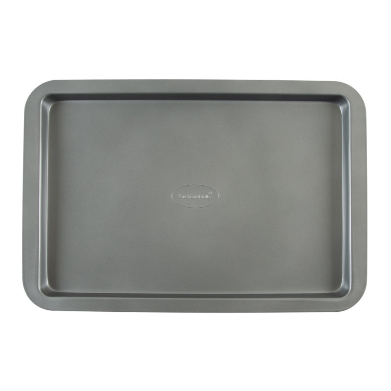 Medium Gray Nonstick Carbon Steel Baking Sheet