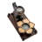5'' H Wood Tabletop Tealight Holder