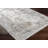 Rectangle Pyrrha Abstract Machine Woven Polyester Area Rug in Gray-860999644