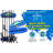 Guy Harvey Mahi 6 Rod Wall Rack