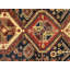 Canvello Qashgaie Small Area Rugs For Bedroom - 4'1" X 6'4"