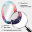 Cotton Candy I - Grand miroir mural ovale sur métal-749458565