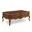Solid wood four-drawer coffee table