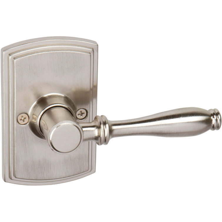 Sorado Single Dummy Door Lever with Rectangular Rosette