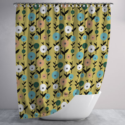 Floral Shower Curtain