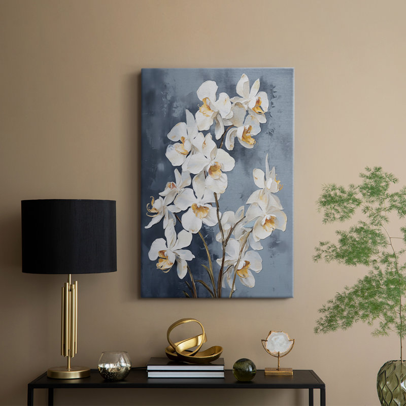 FLORAL Series CLxxxx - galerie sur mesure, H 36 po x l 24 po