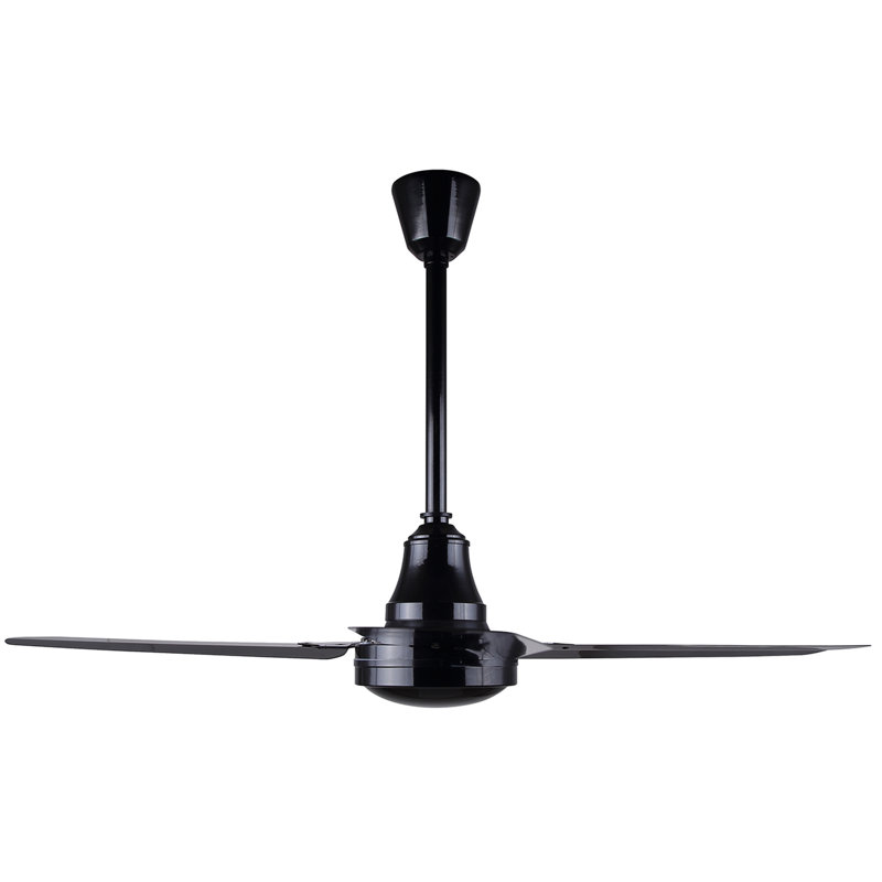 Dutton 60'' Ceiling Fan, Black