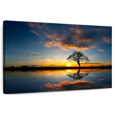 Alvord, coucher de soleil africain