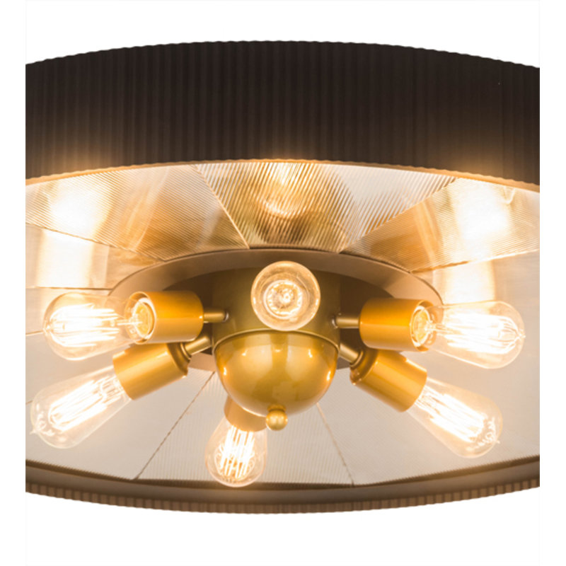 Tennessee 6 - Light Flush Mount