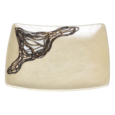 Aleman Ceramic Decorative Plate