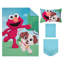Ensemble de literie pour tout-petits 4 pièces NoJo Sesame Street