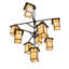 Hyde Park "T" Mission 9 - Light Chandelier