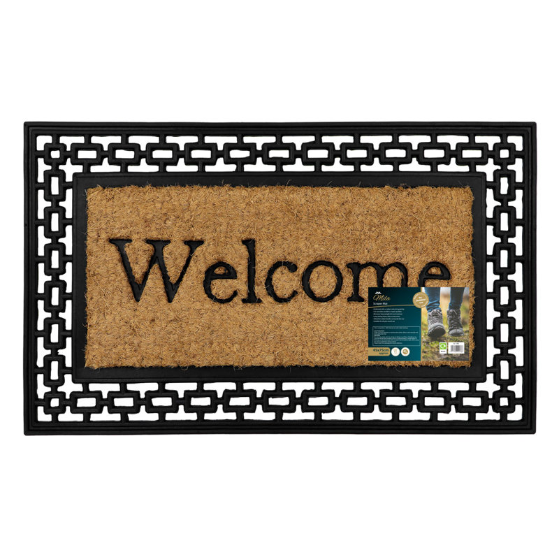 Non-Slip Outdoor Doormat