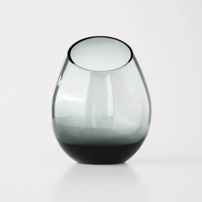Vase de table en verre