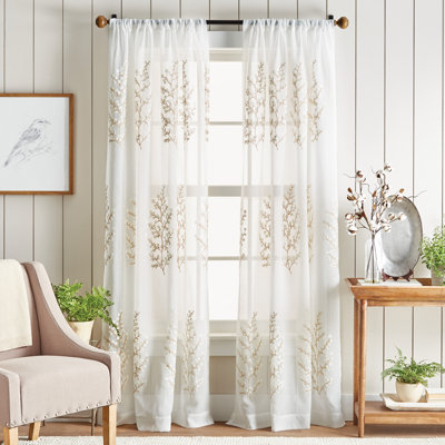 Georgia Sheer Curtain