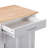 Ava Solid Wood Kitchen Cart-1494027420