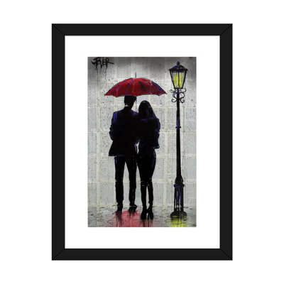 «Rain Rain Come Again» par Loui Jover - impression d'art graphique
