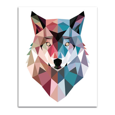 « geo loup », impression
