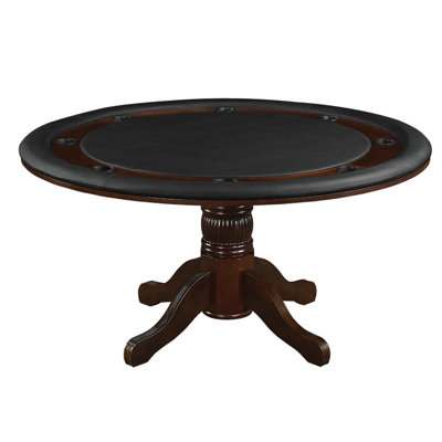 Table de poker et de salle à manger de 60 pouces par la salle de jeux RAM
