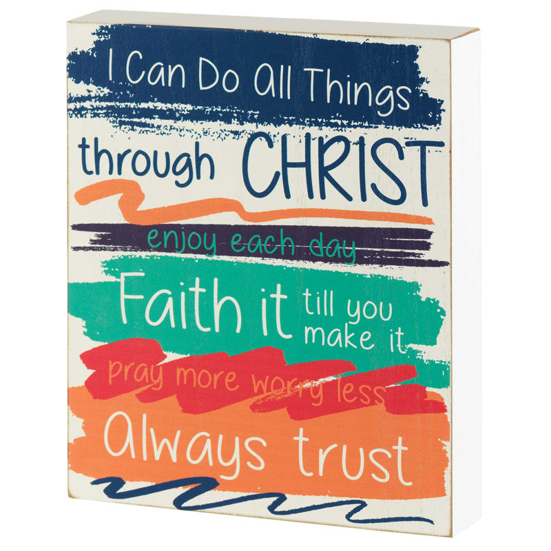 Grantlee Religious & Spiritual Box Signs & Plaques