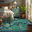 Tapis de couloir lavable à imprimé jungle pour salon et chambre à coucher-1189543474-1189543475